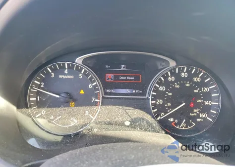 2017 Nissan Altima 2.5 z USA, uszkodzony, nr VIN 1N4AL3AP1HC137912